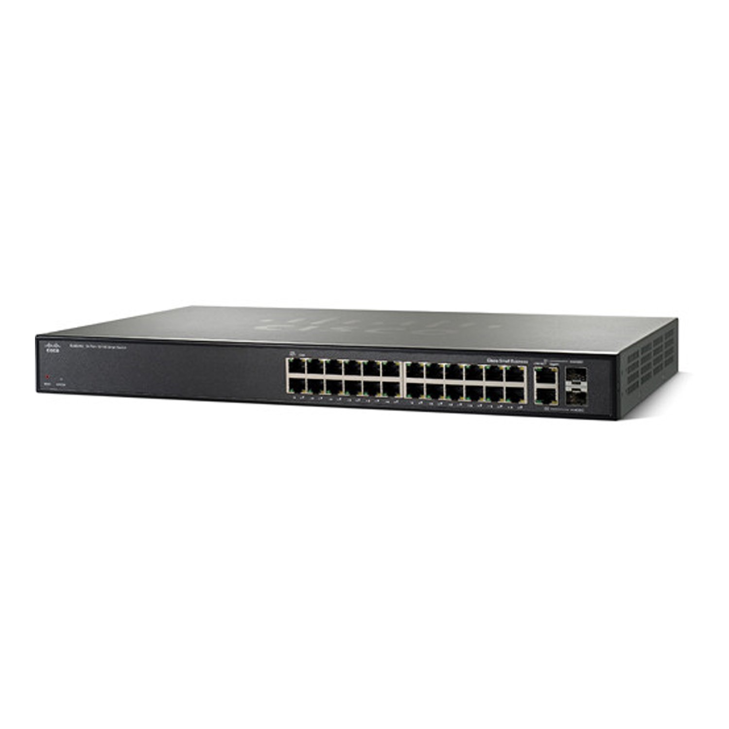 Cisco Small Business Smart SF200-24 Switch (24 Ports, Rack-montierbar)