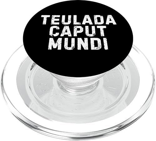 Teulada Caput Mundi Cute City Man Woman Child PopSockets PopGrip for MagSafe