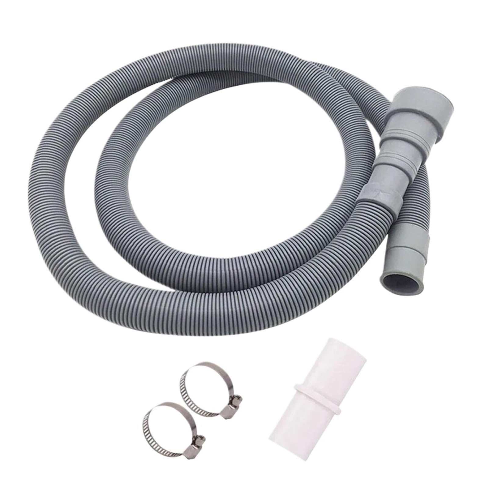 Kit tubo di prolunga universale for scarico compatibile con lavatrice e lavastoviglie Facile installazione compatibilità(150CM)