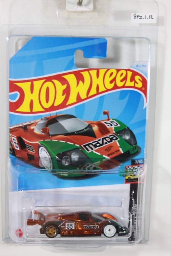ホットウィール　スーパートレジャーハント  マツダ787B 1/64 Amazon.com: Hot Wheels Mazda 787B 1:64 Scale Die-Cast Race