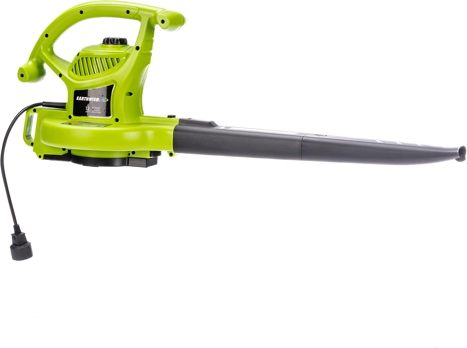 Earthwise BVM22012 12-Amp Variable Speed Corded Electric 3-in-1 Blower/Vacuum/Mulcher