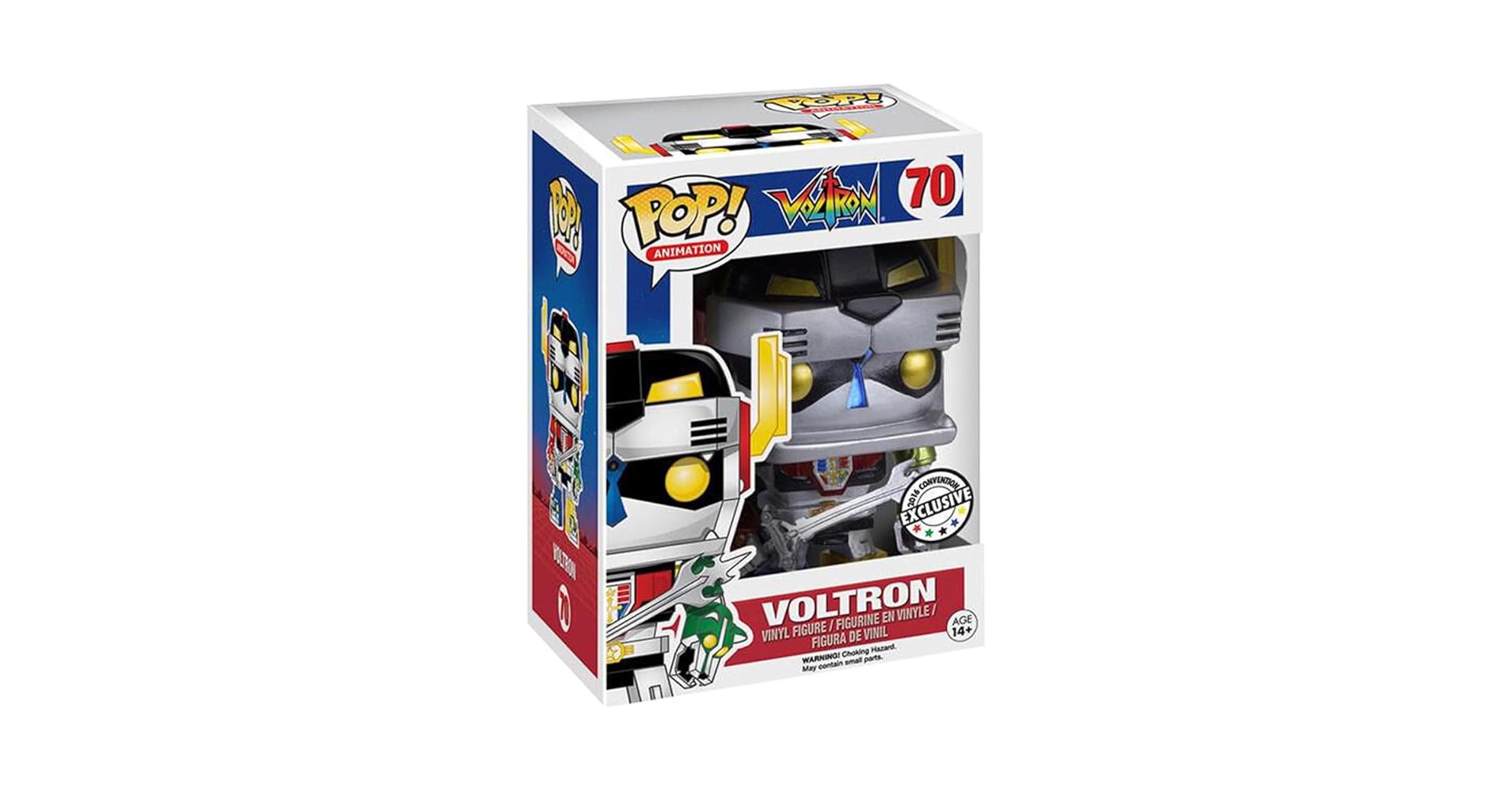 Voltron ファンコポップ　まとめ Jumbo Chan Voltron 14'' Vinyl Collectible
