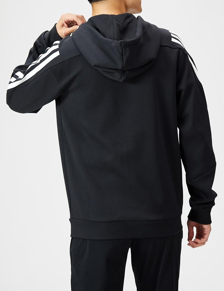 Amazon.co.jp: パーカー FI 3ストライプス トラックトップ : ファッション