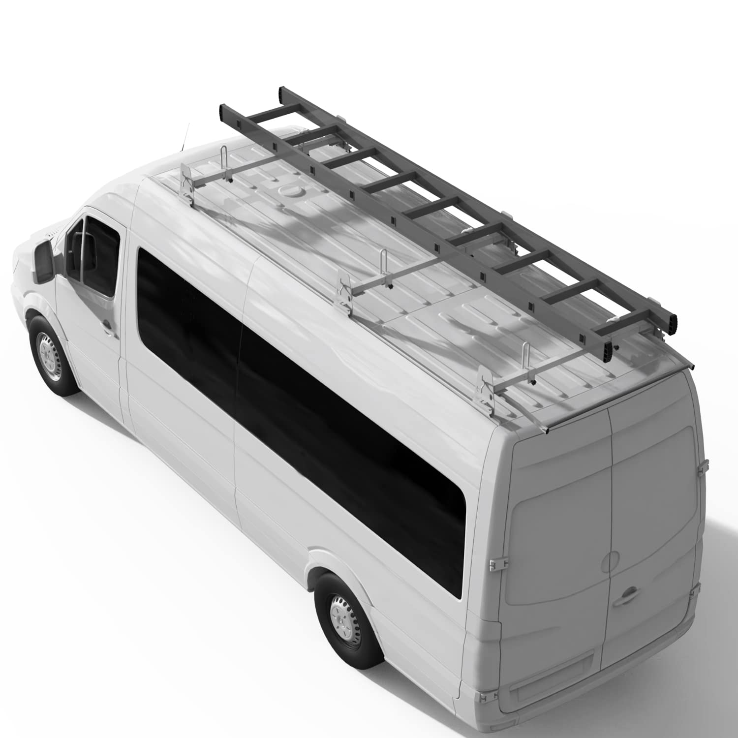Buy StarONE Universal Van Ladder Rack Roof Rack for Rain Gutter