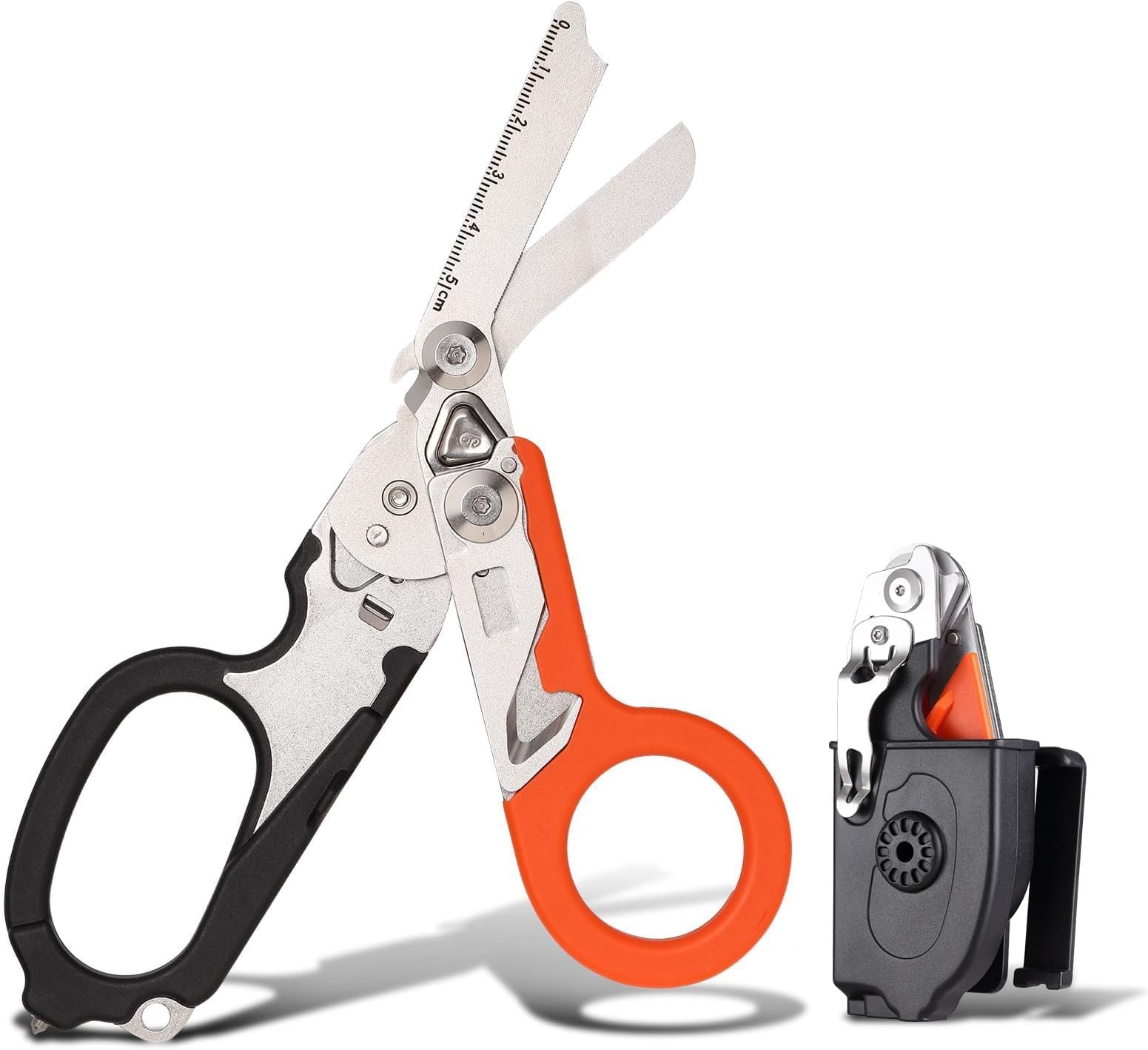 Raptor Shears Emergency Trauma Shears Medical Scissors Multitool EMT Shears Stainless Steel