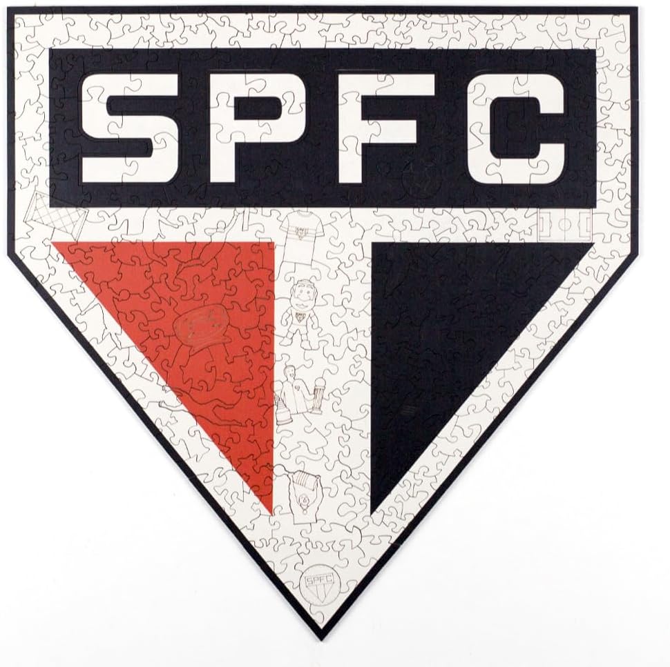 Quebra-Cabeça São Paulo FC: Escudo Oficial (300 Peças (G))