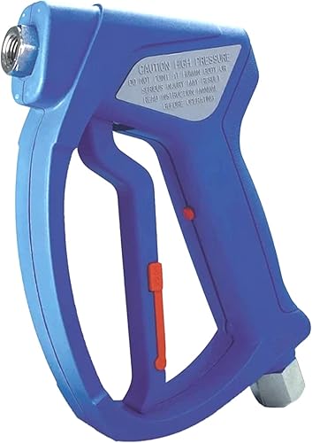 Miniatura 3 de MTM Hydro Acqualine SGS35 - Pistola rociadora con paquete giratorio de acero inoxidable integrado con jabón y paño de espuma MTM