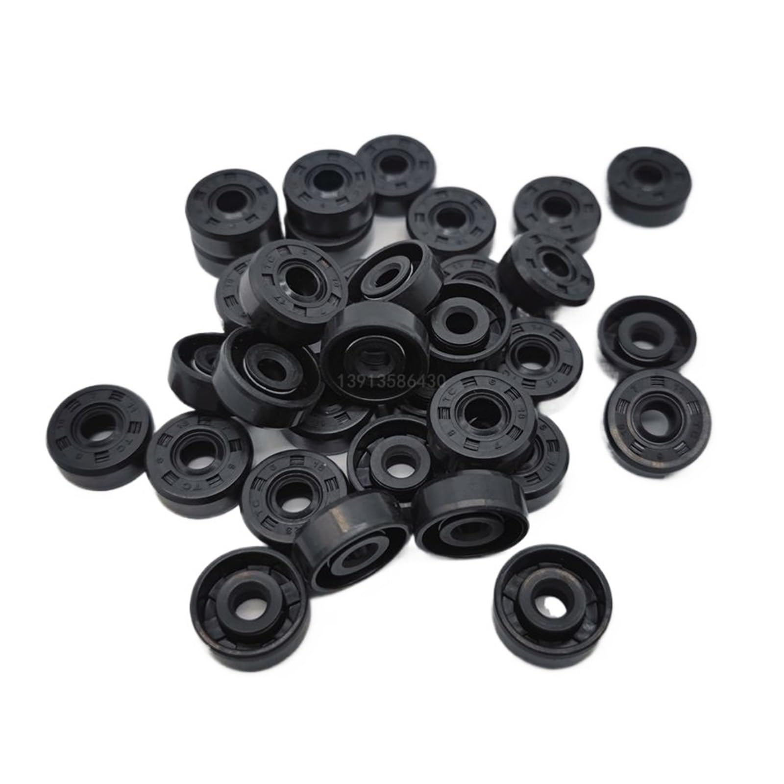 LEOTNNDQ 1pcs 3-12Mm Seal Ring(TC11x16x5-10pcs)