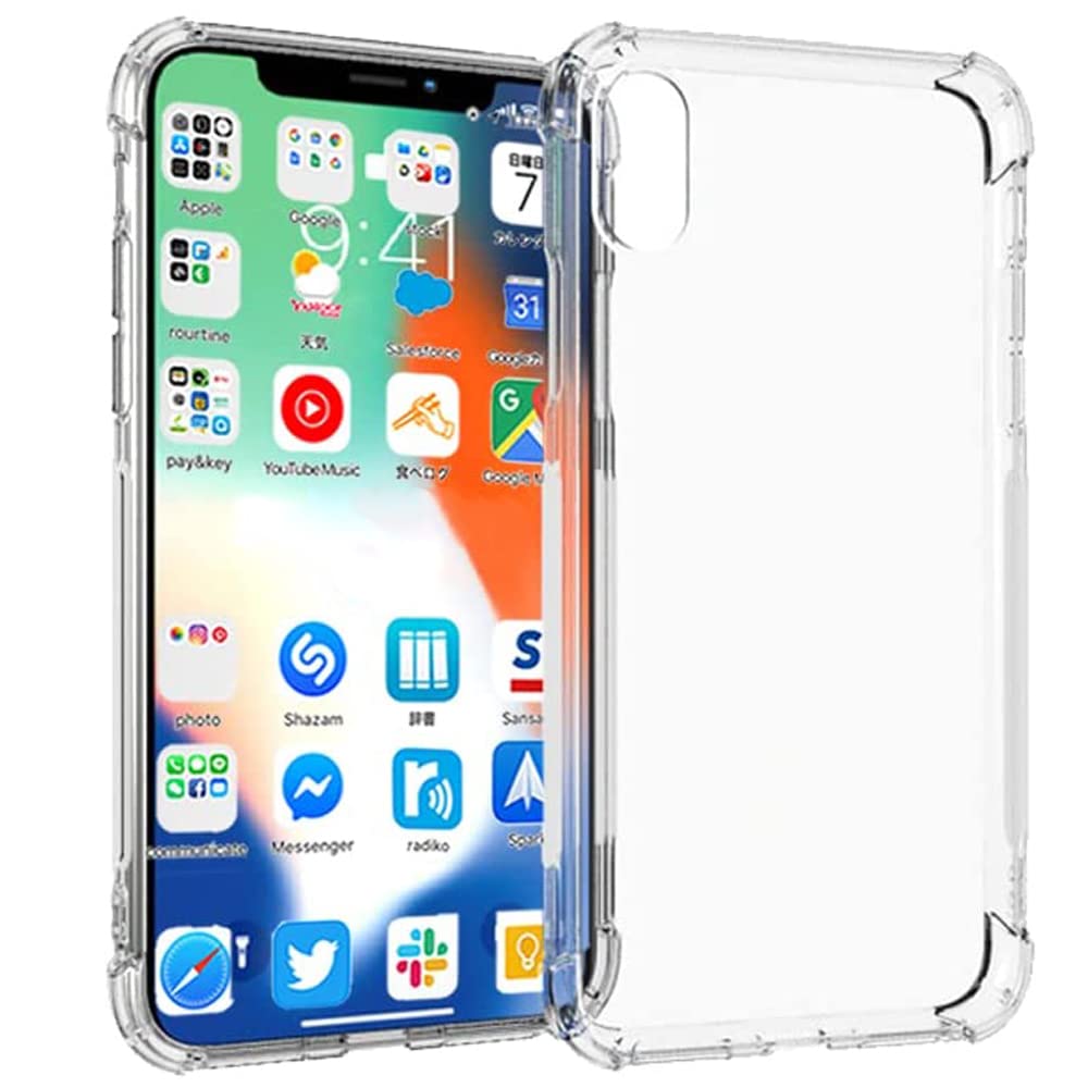 Amazon.co.jp: 対応 iPhone X s ケース iPhone Xs クリア ケース