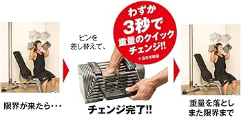 Amazon | パワーブロック(POWERBLOCK) Sport 24 スポーツブロックSP 24