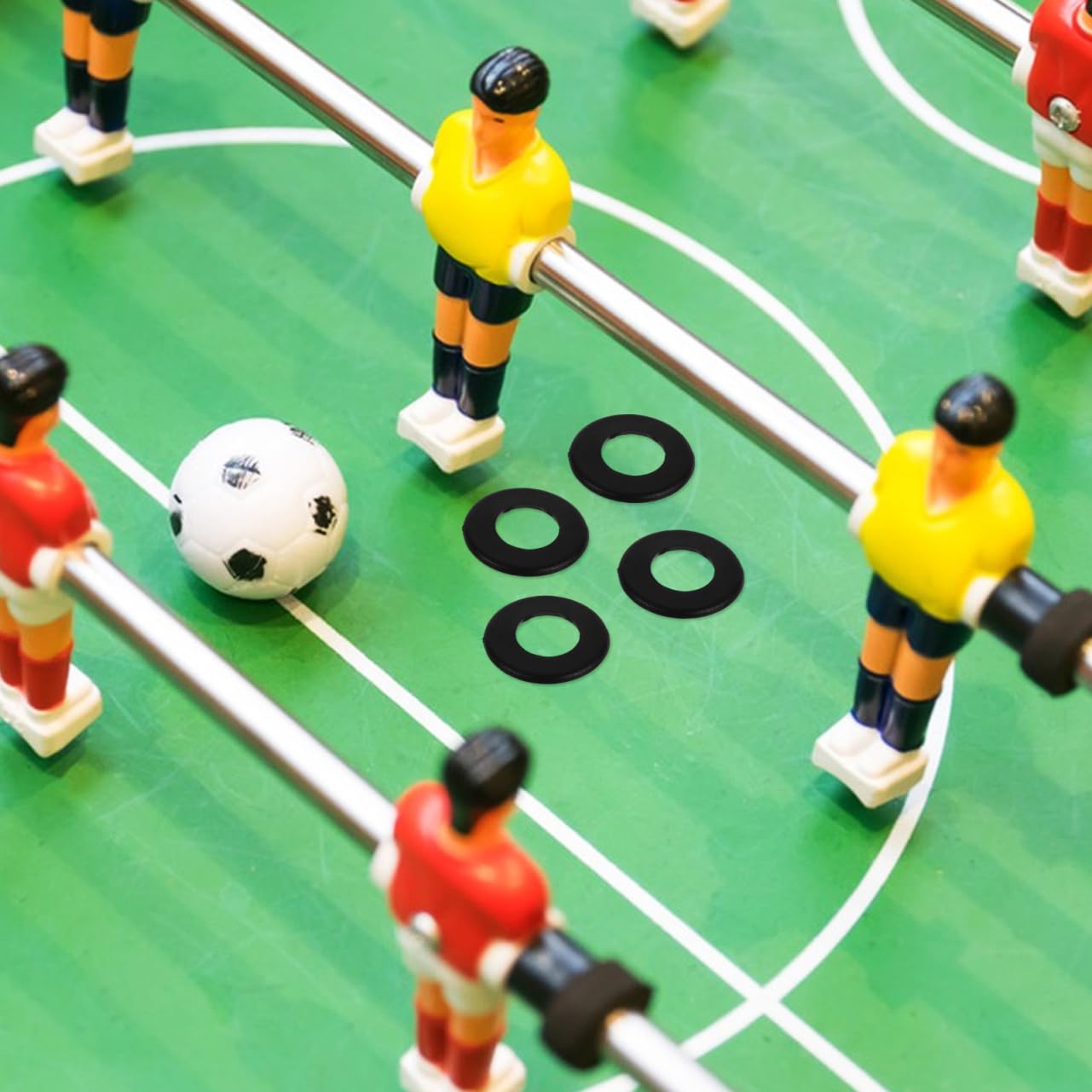 SUPVOX 16pezzi Pz Rondelle Per Tavoli Da Calcio Balilla Di Ricambio Per Giochi Da Calcio