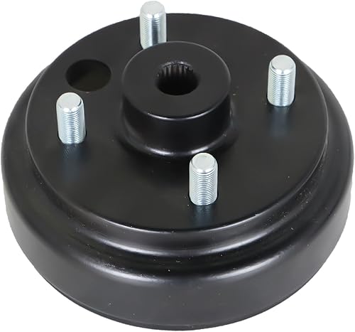 Miniatura 4 de labwork Kit de montaje de tambor de eje trasero y cubo de freno para carrito de golf EZGO 1982 en adelante 2 ciclos