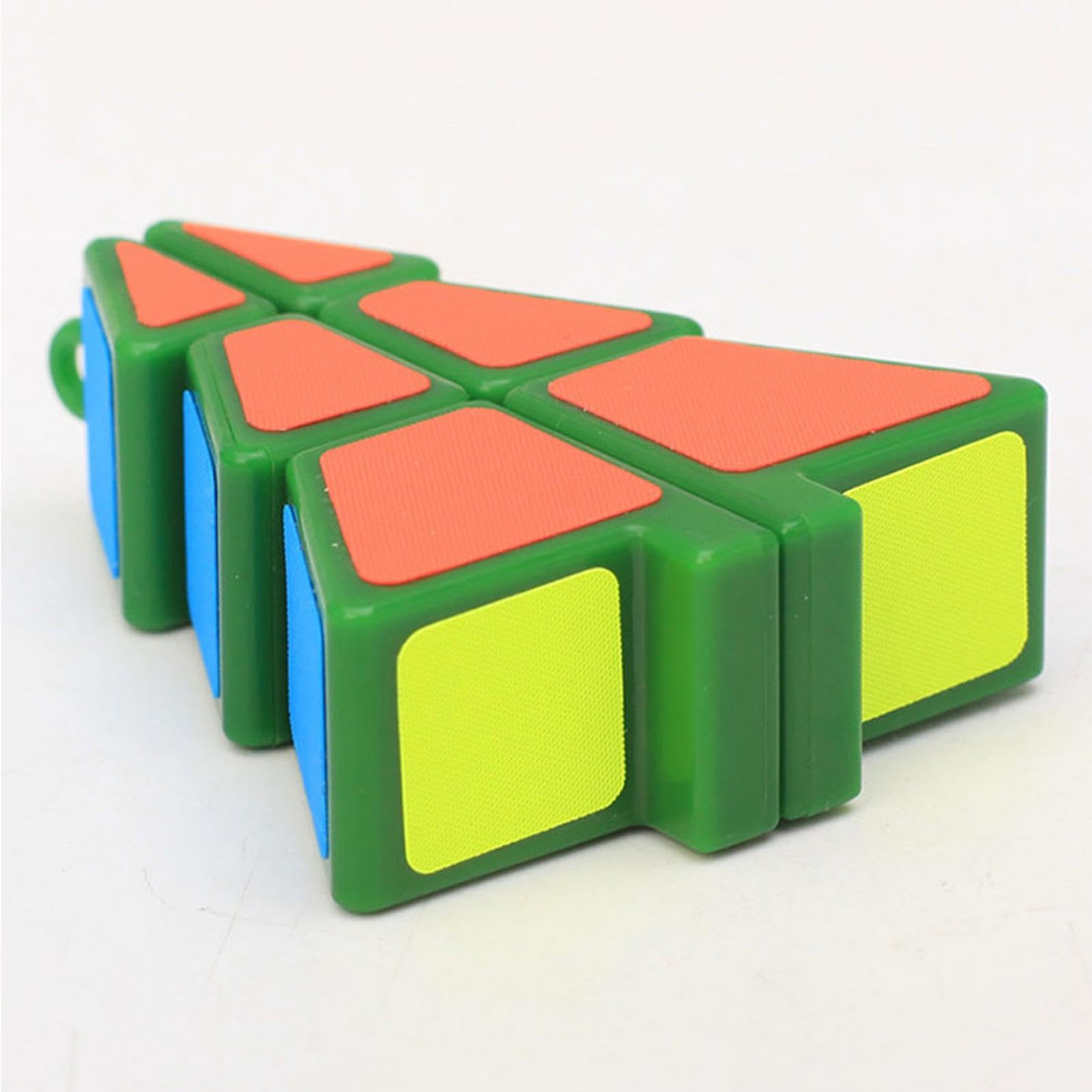 Kerstboomvorm Speed Cube Ultrade puzzelhanger Creatief