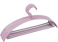 Vista 6 de Perchas de ropa, perchas para suéteres, perchas de armario, perchas resistentes, perchas de ropa antideslizantes, 10 piezas antideslizantes