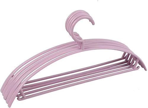 Miniatura 6 de Perchas de ropa, perchas para suéteres, perchas de armario, perchas resistentes, perchas de ropa antideslizantes, 10 piezas antideslizantes para