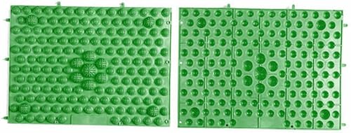 Miniatura 6 de Healifty 4 piezas Regalos para papá papá Regalos Piernas Masaje Mat Foot Massagers Manual Foot Massagers Outdoor Game Mat masajeador de pies