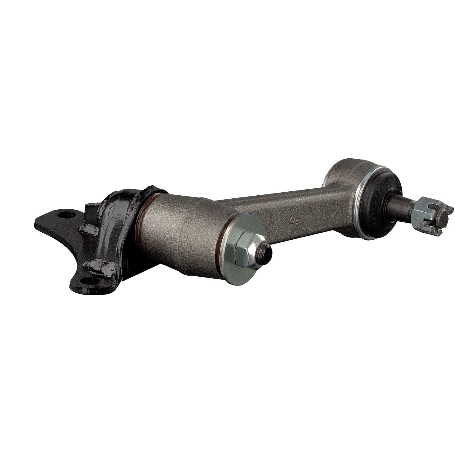 febi bilstein 41298 Lenkzwischenhebel mit Kronenmutter, 1 Stück