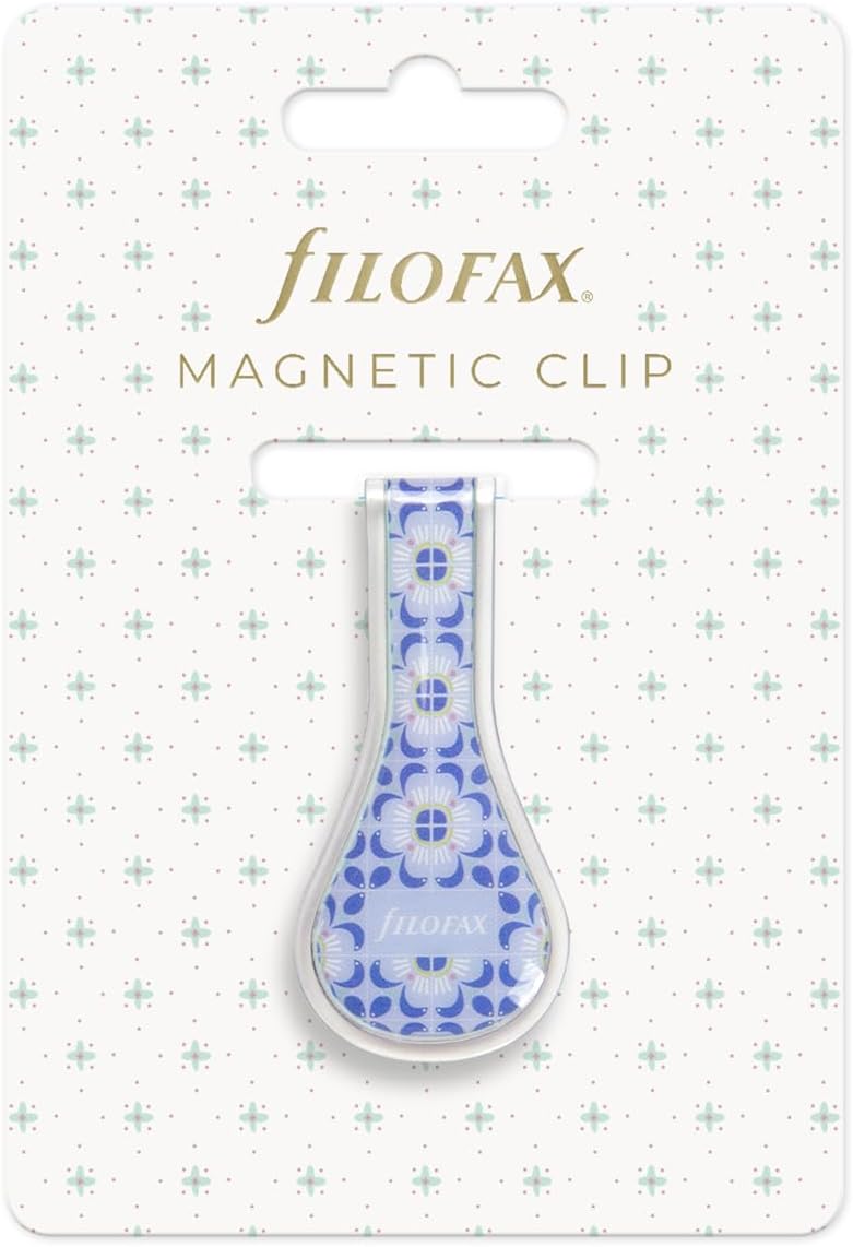 Filofax Mediterranean Magnetic Clip, 132955