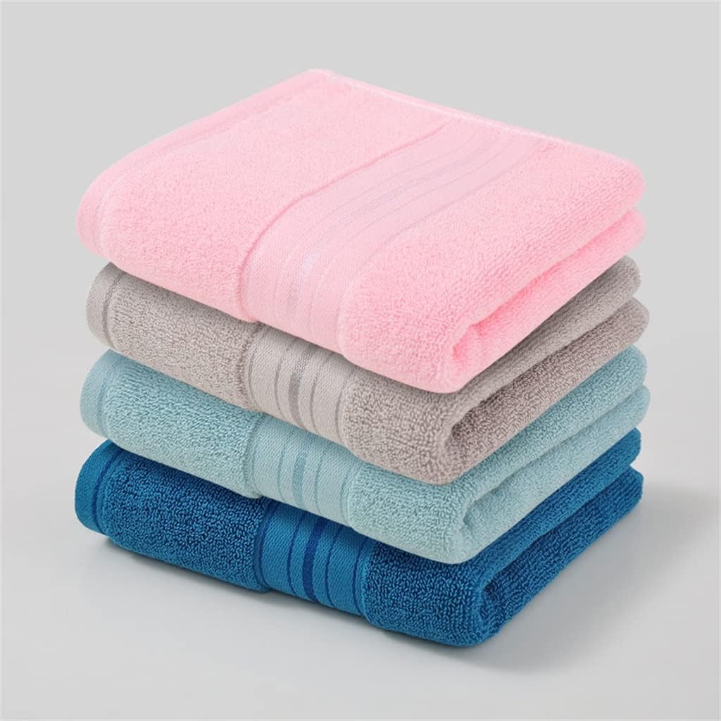 Wash a face Household Water and Thick Towel Lovers take a Bath Adults not Easy to Drop Wool Scarves(A 4PS)