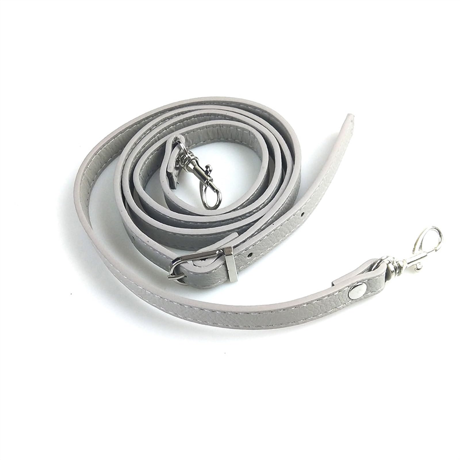 Correa Bolso Bandolera Correa de Hombro de Cuero PU de 120cm, Bolso de Repuesto con asa, Bolso de Hombro DIY/Bolso Cruzado, Accesorios for Bolso con asa Correas para Bolsos (Color : A, Size : Gold)
