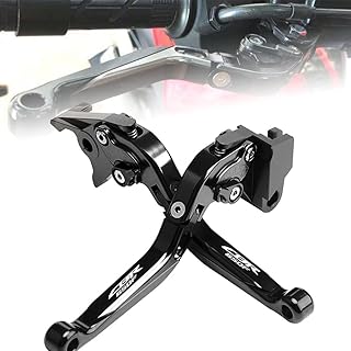 :para CBR650F CBR 650F CB650F CB 650F 2014-2022 Manopla de freio embreagem acessórios de motocicleta Alavancas de embreagem de freio dobráveis Shiver 750