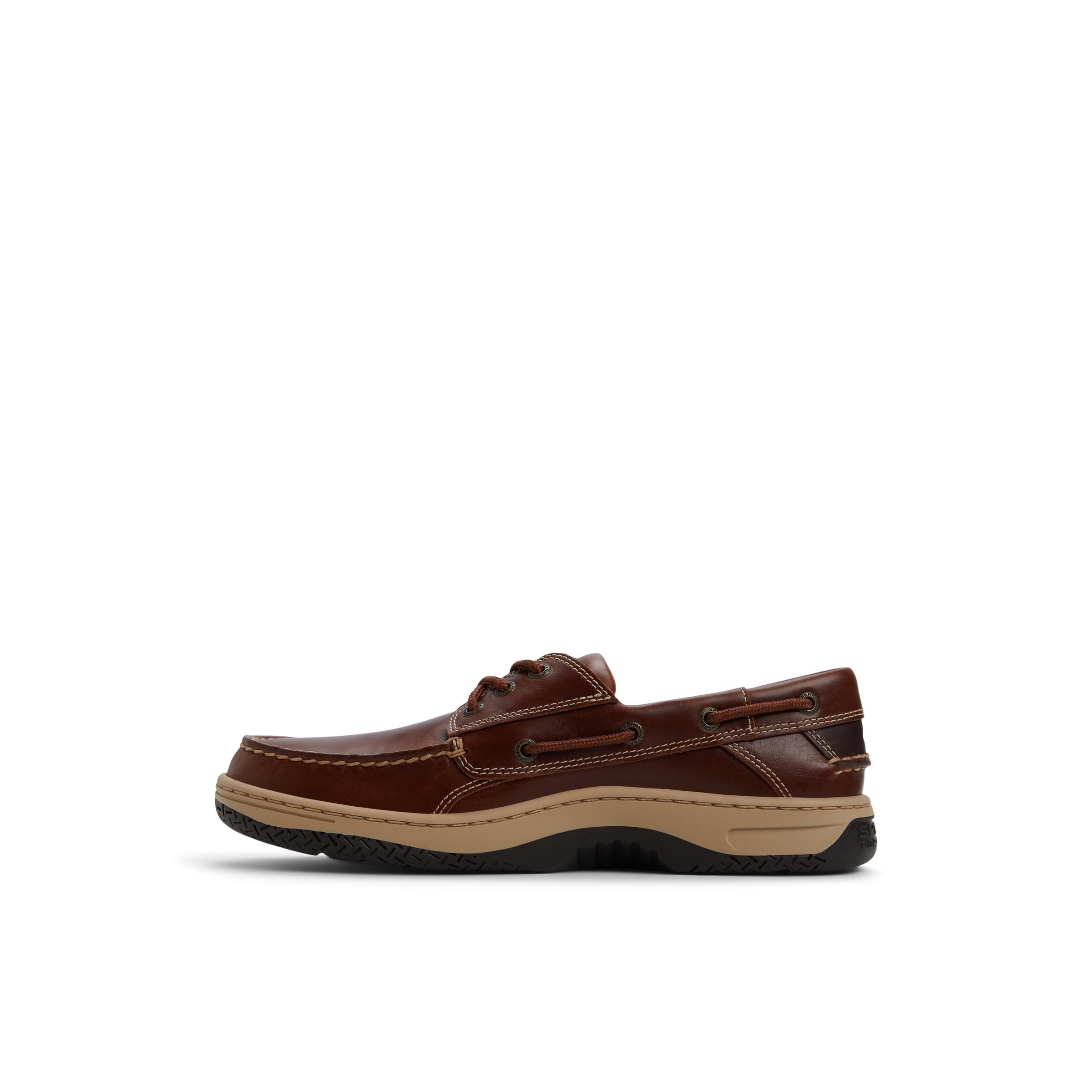 Sperry Men's Billfish Boat Shoe, Dark Brown, 8