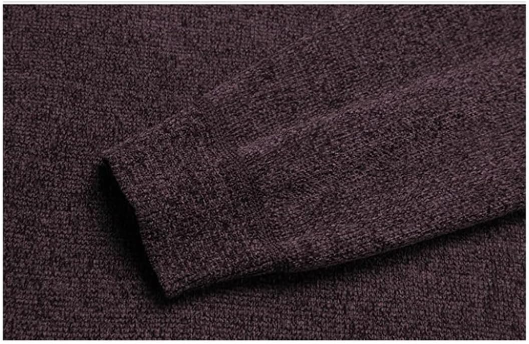 Men's T-Shirt Top Knitted Sweater Middle-Aged for Tops Sweater