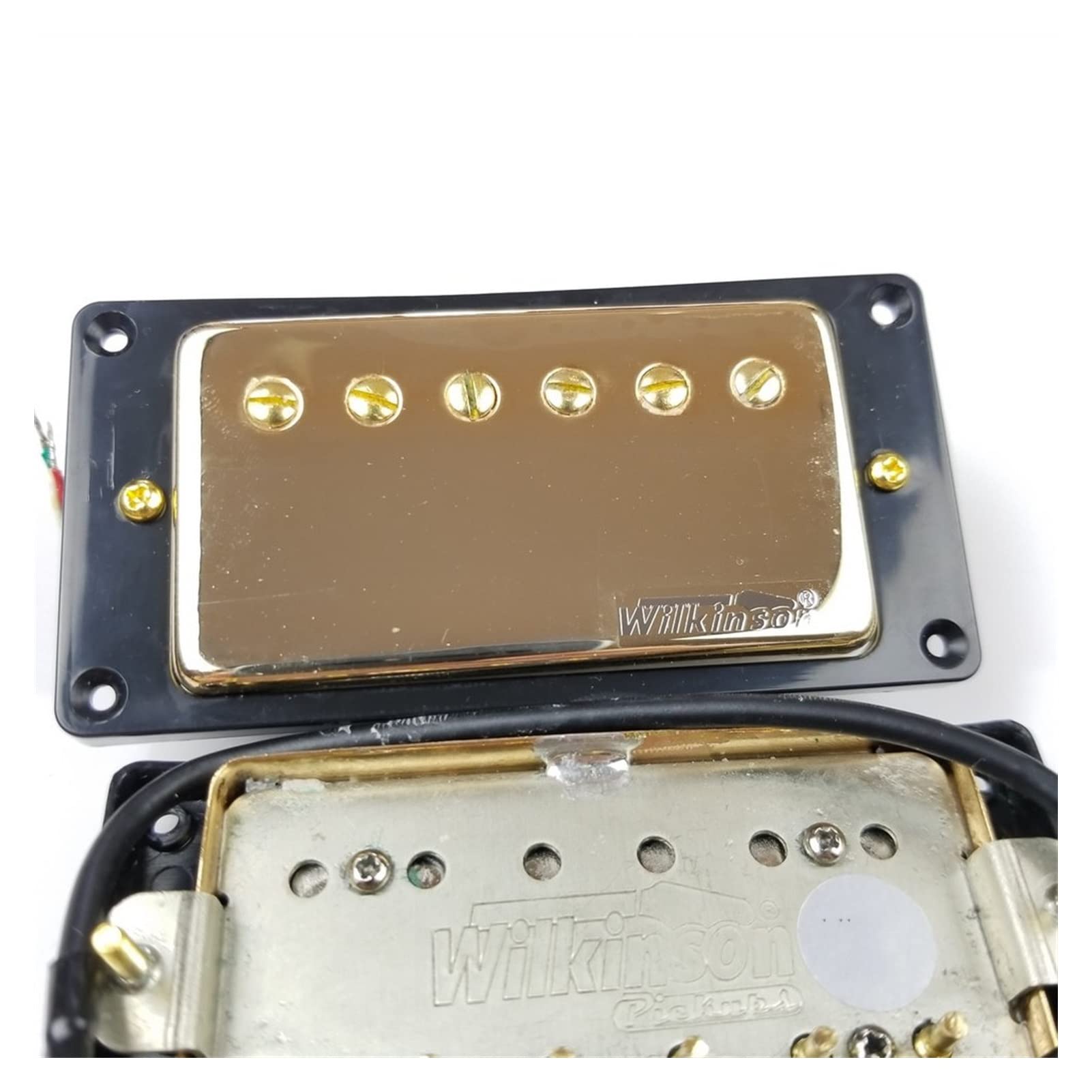 Humbuckers Pickups De Humbucker De Guitarra Eléctrica Cubierta De Oro Cerrado para LP SG Guitarra