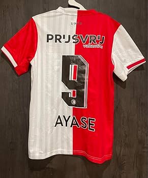 フェイエノールト　ユニフォーム　EUR M 上田綺世 71Bgd+DHZrL._UF350,350_QL50_.jpg