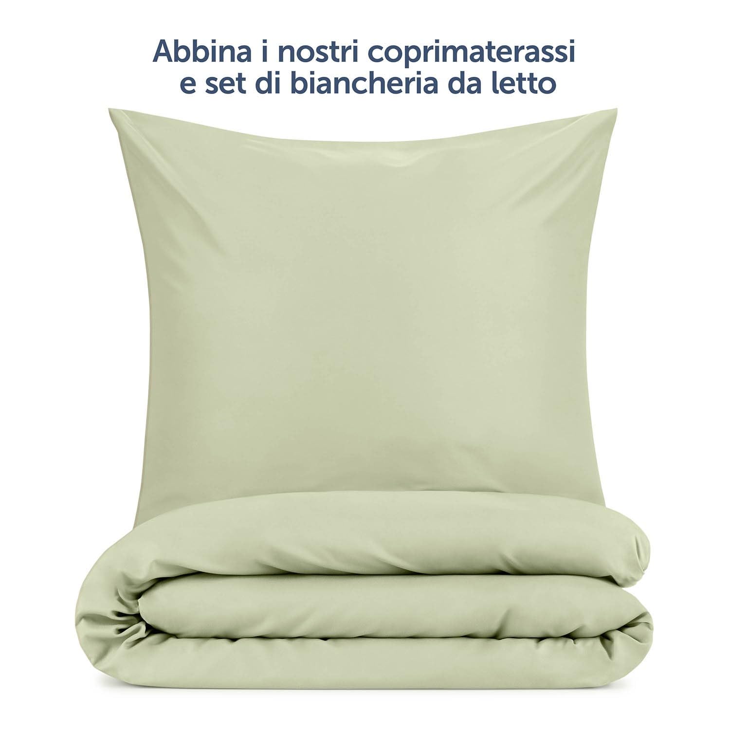 Blumtal Federe Cuscini Divano 40x80 cm - Set di Copricuscini per Divani in Microfibra a 2 Pezzi con Chiusura a Busta, certificati Oeko-Tex, extra morbidi e lavabili - Verde Oliva
