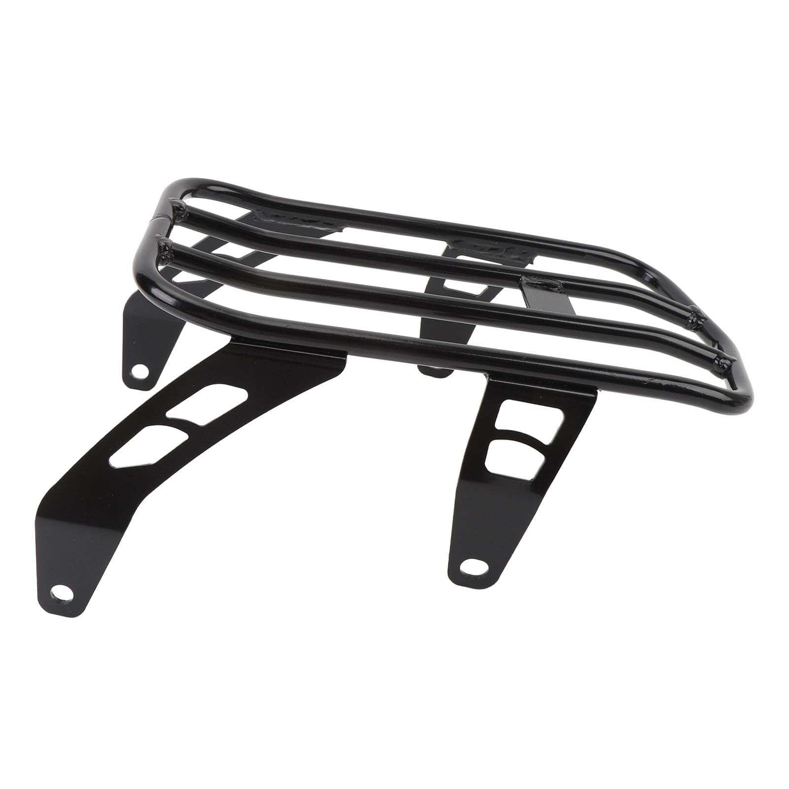 Porte-Bagages Arrière de Moto, Support élégant en Acier pour Indian Bobber Sixty Twenty, Installation Facile pour Les Amateurs de Moto