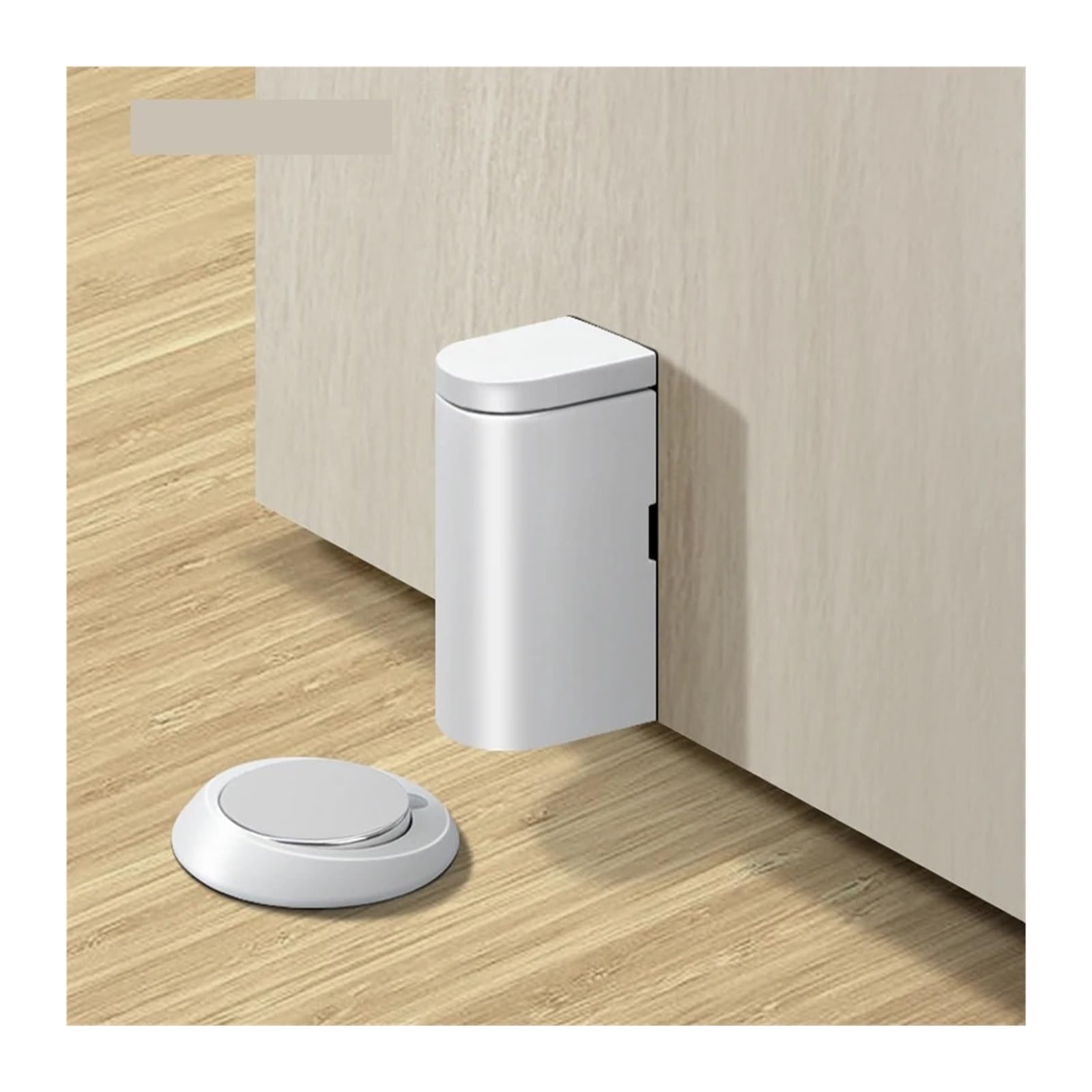 Fermaporta Magnetico Nascosto, A Basso Profilo