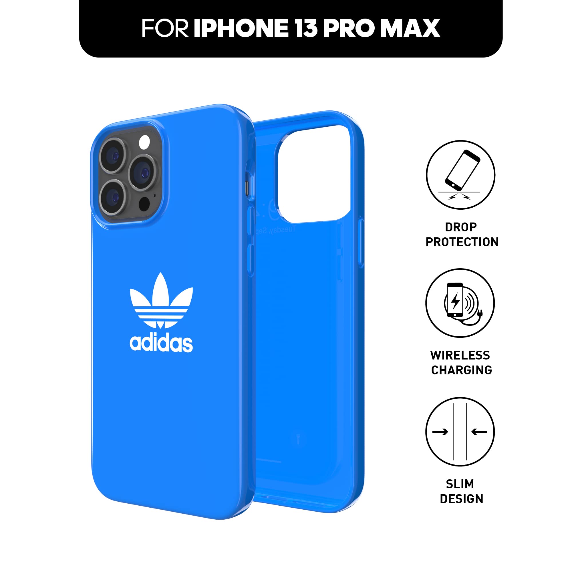 iPhoneケース adidas Amazon.com: adidas Phone Case Designed for iPhone 13 PRO Max