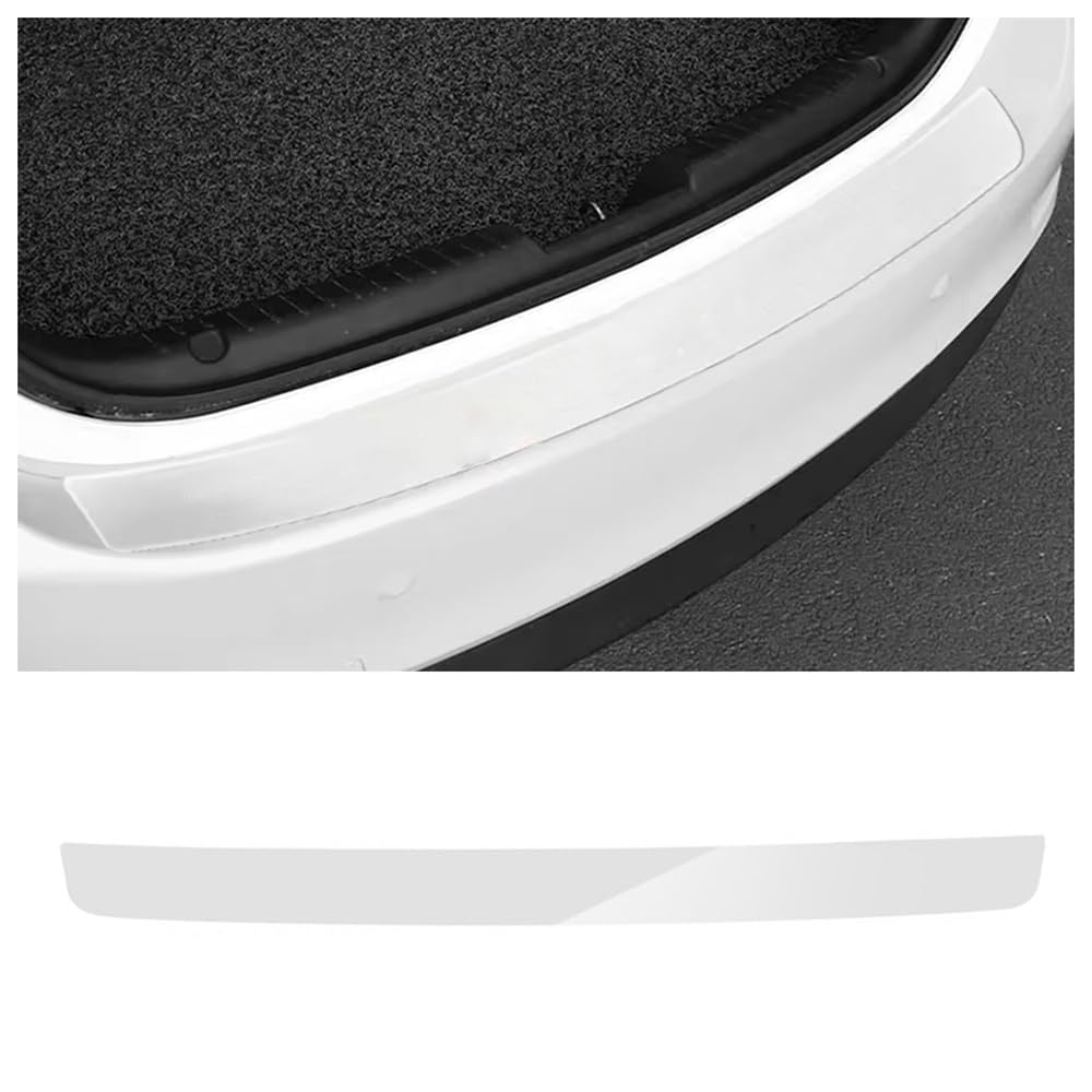 Xiazhi Rear Bumper Protector Fits for BMW 3er Limousine F30 Bj.2012-2015, Boot Guard Transparent Entry Guard Film Scuff Cover Anti-Scratch Car Door Sill Shield