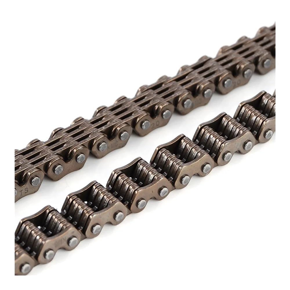 Pièces de rechange Chaîne de distribution for vilebrequin de moto Convient pour CB650SC Nighthawk 650 (1983-1985), GSF600, GSF650 Bandit et GSX600F Katana.