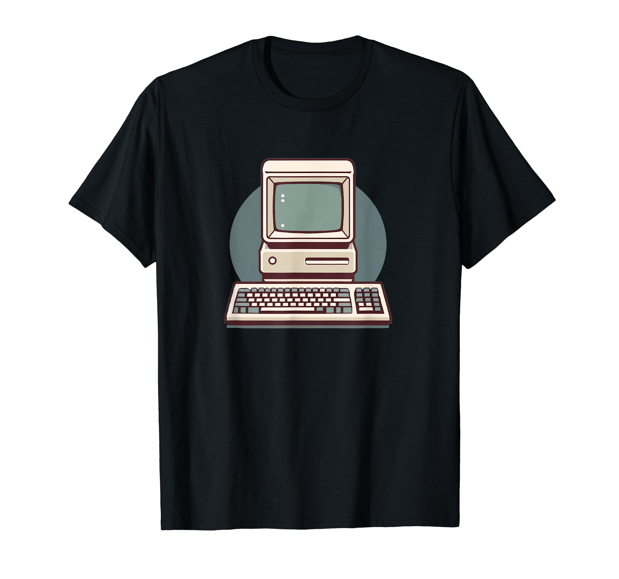 Amazon | レトロ PC ヴィンテージ 90年代 コンピューター Tシャツ | T 