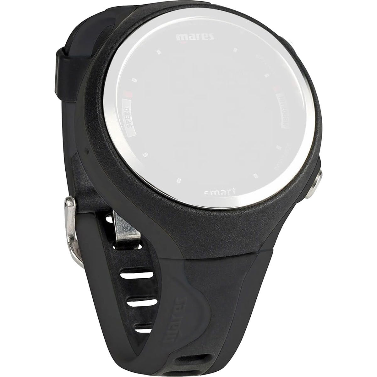 Mares SMART - Pulsera de repuesto para ordenador de buceo, color blanco y negro