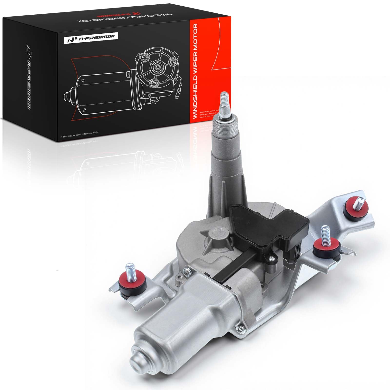 Amazon.com: A-Premium Rear Windshield Wiper Motor Compatible with