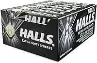 Bala Halls Extra Forte - Caixa com 21 unidades de 27,5g
