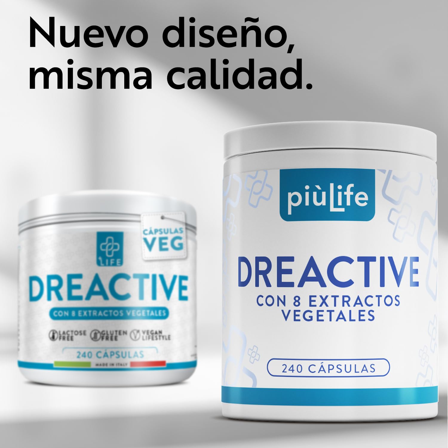 Detox Depurativo, Drenante Retencion De Liquidos 240 Cápsulas PiùLife, Diuretico Con Extractos Vegetales Bromelina, Centella Asiatica, Abedul, Ortosifón, Diente de León, Pilosella, Cardo Mariano