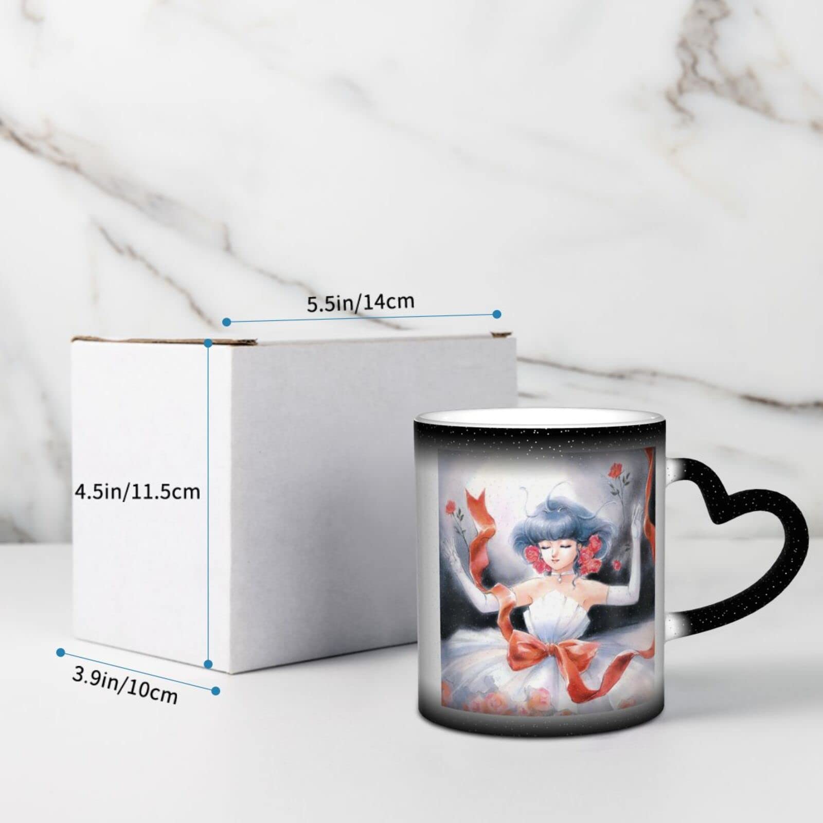 クリィミーマミ　コップ Amazon.co.jp: 魔法の天使クリィミーマミ マグカップ 変色カップ