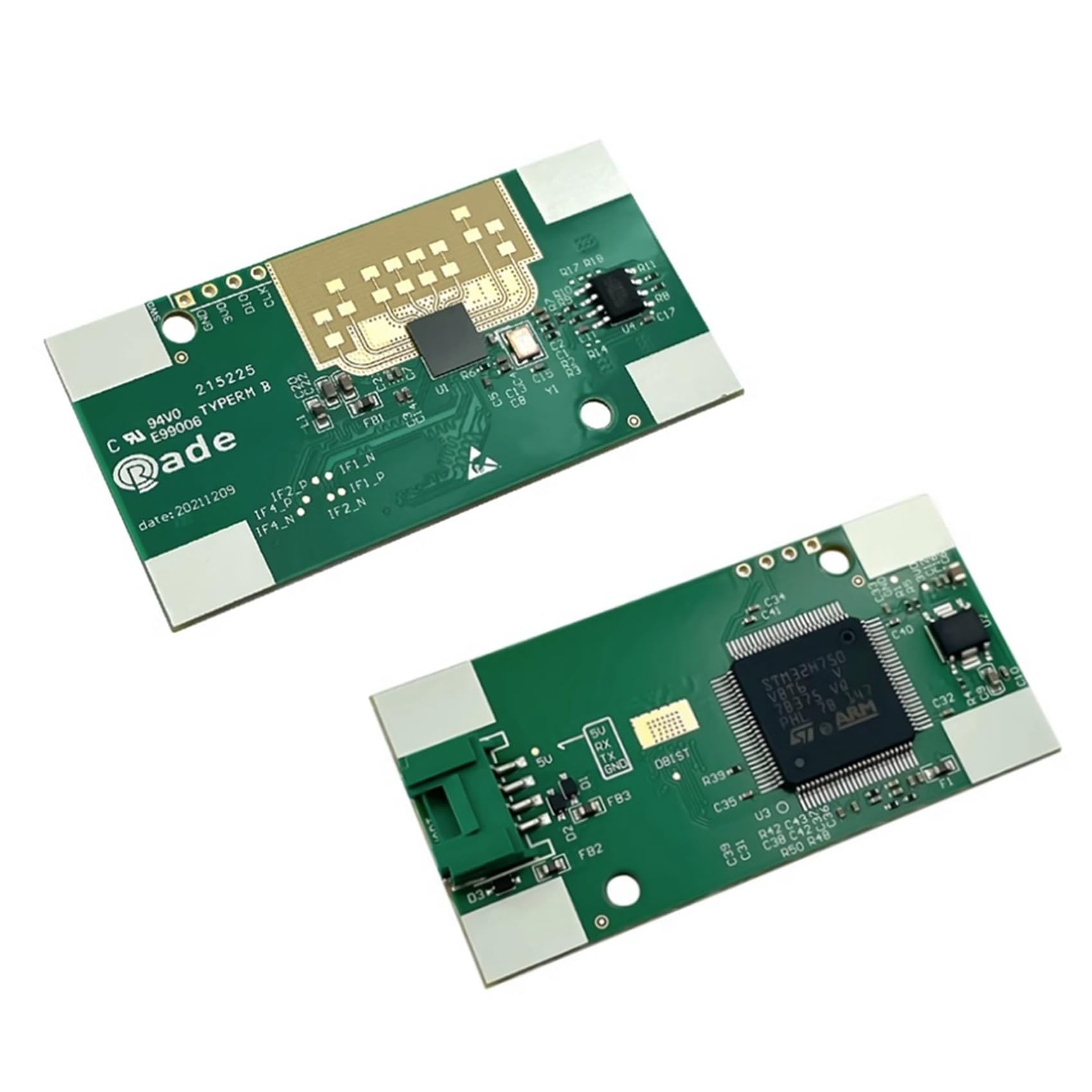4T3R 60G HLK-LD6001 MMWAVE SENSORE RADAR MODULO di TRAIGHIAZIONE del TRAIGHIATURA 'UMAN