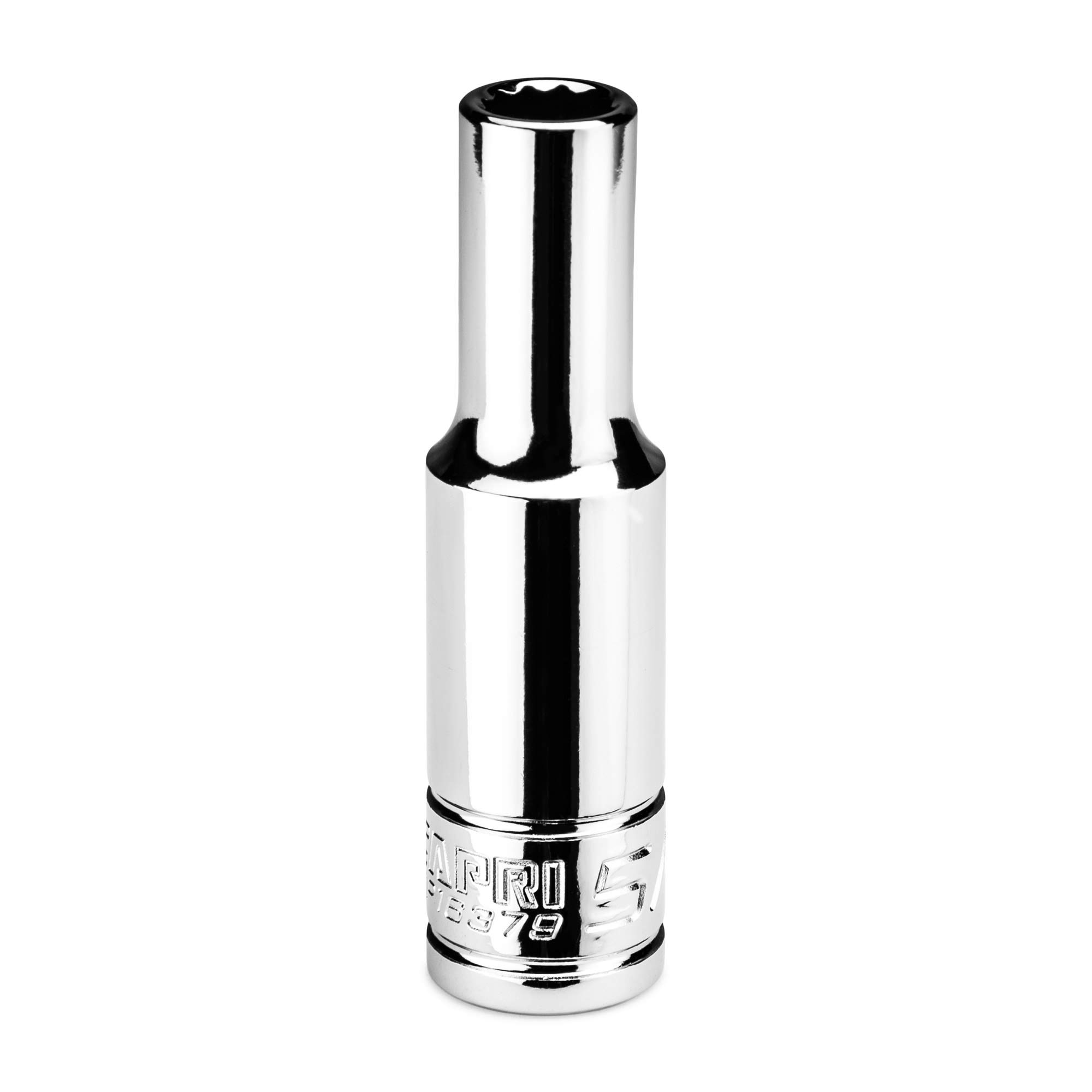 Capri Tools 5/16 in. Deep Socket, 3/8 in. Drive, 12-point, SAE