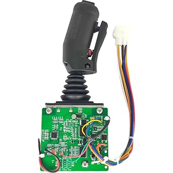 EZROAD Joystick Controller 159108 123994 Compatible with Skyjack Lift SJIII6832 SJIII6826 SJIII4832 SJIII4830 SJIII4632 SJIII4626 SJIII4620 SJIII3226 SJIII3220 SJIII3219 SJIII3215 SJIII3015 SJII3219