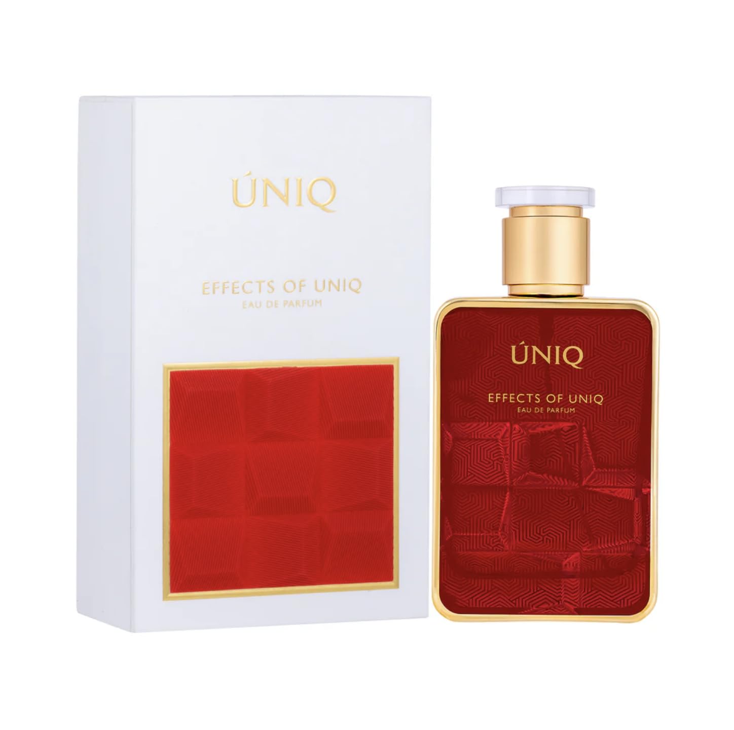 Perfume Effects Of Úniq Original 100ML, Perfume Árabe Unisex de Larga Duración, Eau De Parfum Incluye Atomizador 5ML, Fragancia Floral Amaderada con Notas de Caramelo y Almizcle (Effects Of Uniq)