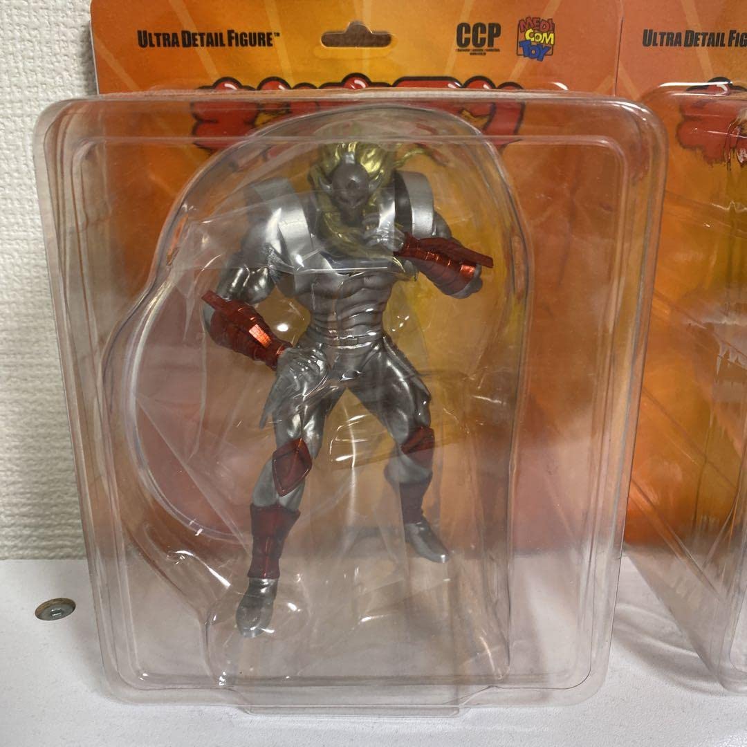 Amazon.co.jp: 悪魔将軍 シルバーマン2体セット ウルトラ