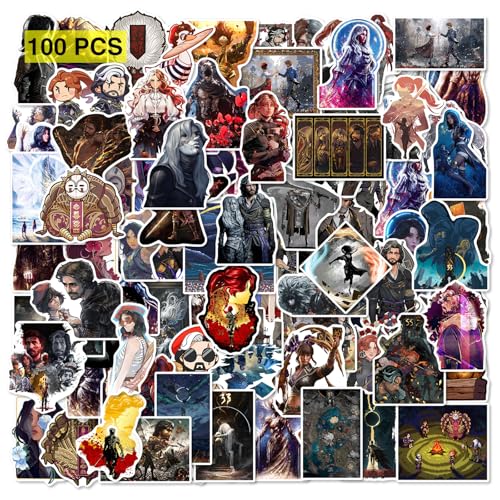 Pounchi 33 Game Stickers (100 Pcs)