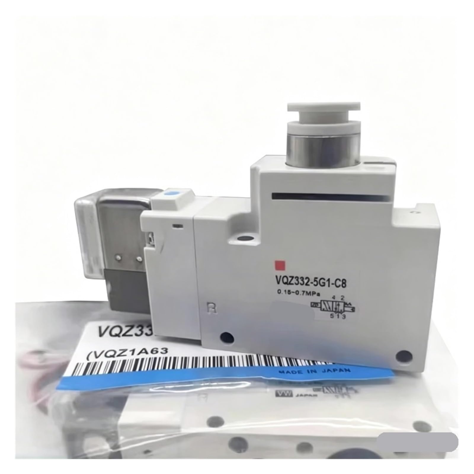 Électrovanne VQZ3121-5Y1-02 distributeur de commande pneumatique à taraudage