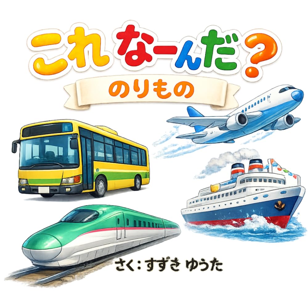 これ なーんだ？: はじめてののりものえほん