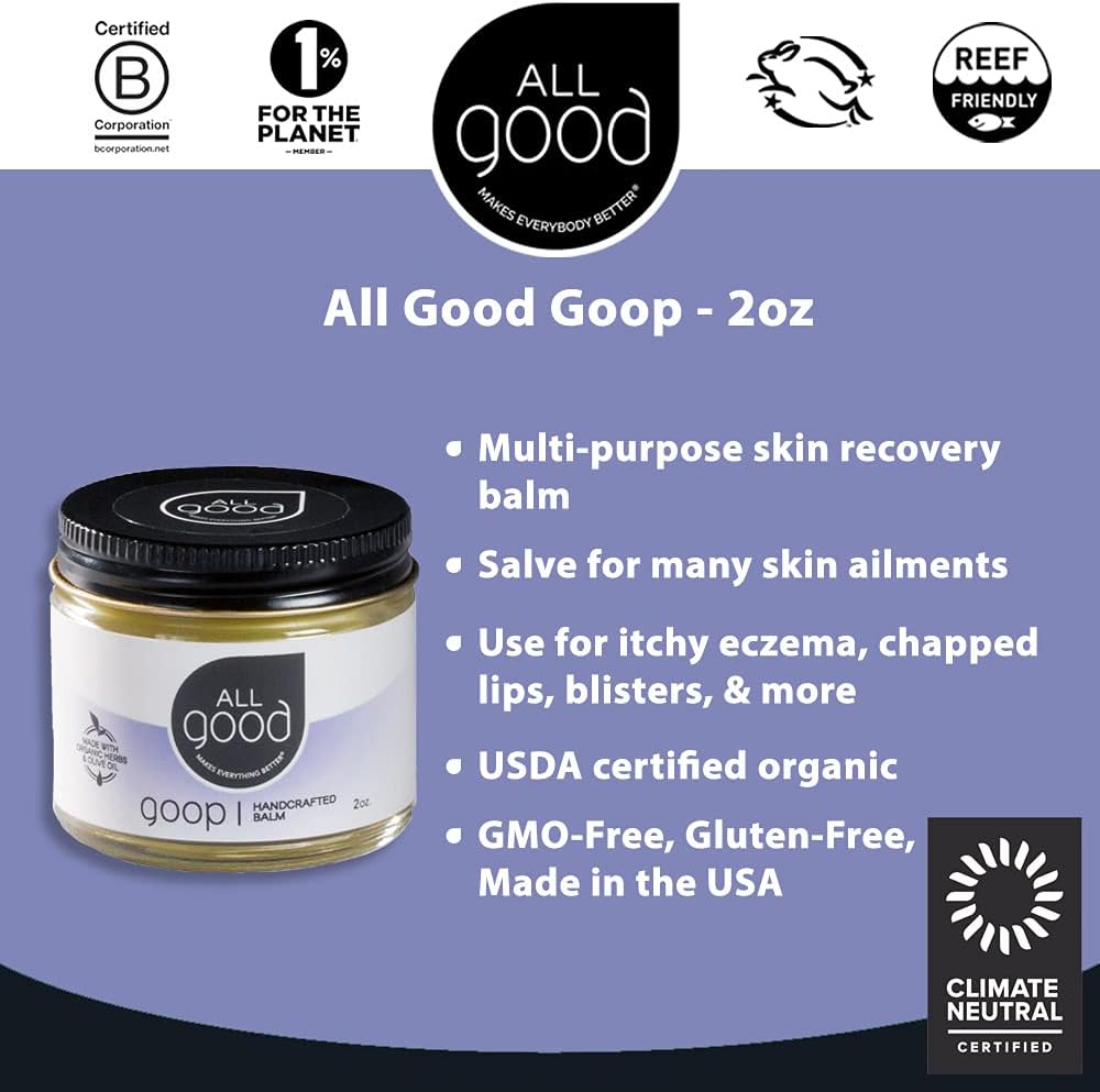 All Good Organic Ointment Blisters Image
